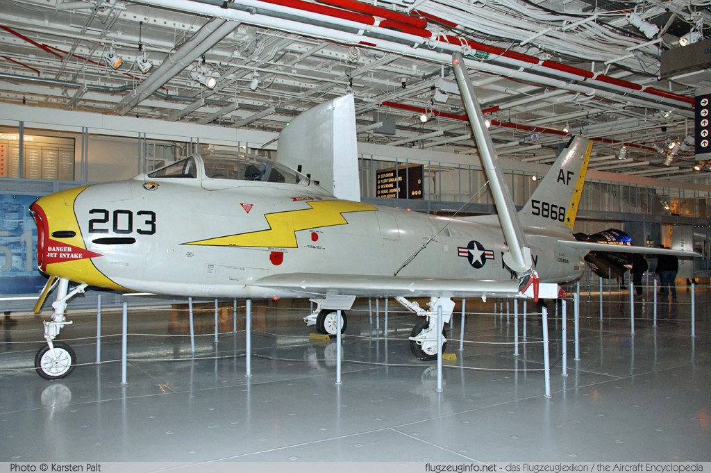 North American FJ-3 Fury United States Navy 135868 Intrepid Air, Space & Sea Museum New York City, NY 2014-03-09 � Karsten Palt, ID 7902 North American FJ-3 Fury United States Navy 135868 Intrepid Air, Space & Sea Museum New York City, NY 2014-03-09 � Karsten Palt, ID 7902