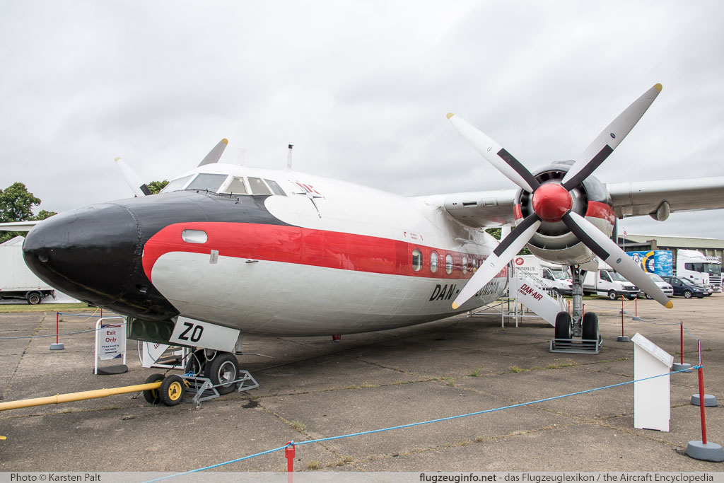 Airspeed AS.57 Ambassador 2 Dan-Air London G-ALZO 5226 Imperial War Museum Duxford Aerodrome (EGSU / QFO) 2016-07-10 � Karsten Palt, ID 13069