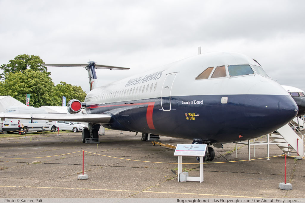 BAC 111-510ED One-Eleven British Airways G-AVMU 148 Imperial War Museum Duxford Aerodrome (EGSU / QFO) 2016-07-10 � Karsten Palt, ID 13076 BAC 111-510ED One-Eleven British Airways G-AVMU 148 Imperial War Museum Duxford Aerodrome (EGSU / QFO) 2016-07-10 � Karsten Palt, ID 13076