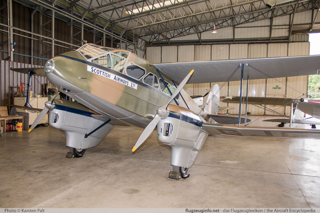De Havilland DH 89A Dragon Rapide G-AGJG 6517 Imperial War Museum Duxford Aerodrome (EGSU / QFO) 2016-07-10 � Karsten Palt, ID 13087 De Havilland DH 89A Dragon Rapide G-AGJG 6517 Imperial War Museum Duxford Aerodrome (EGSU / QFO) 2016-07-10 � Karsten Palt, ID 13087