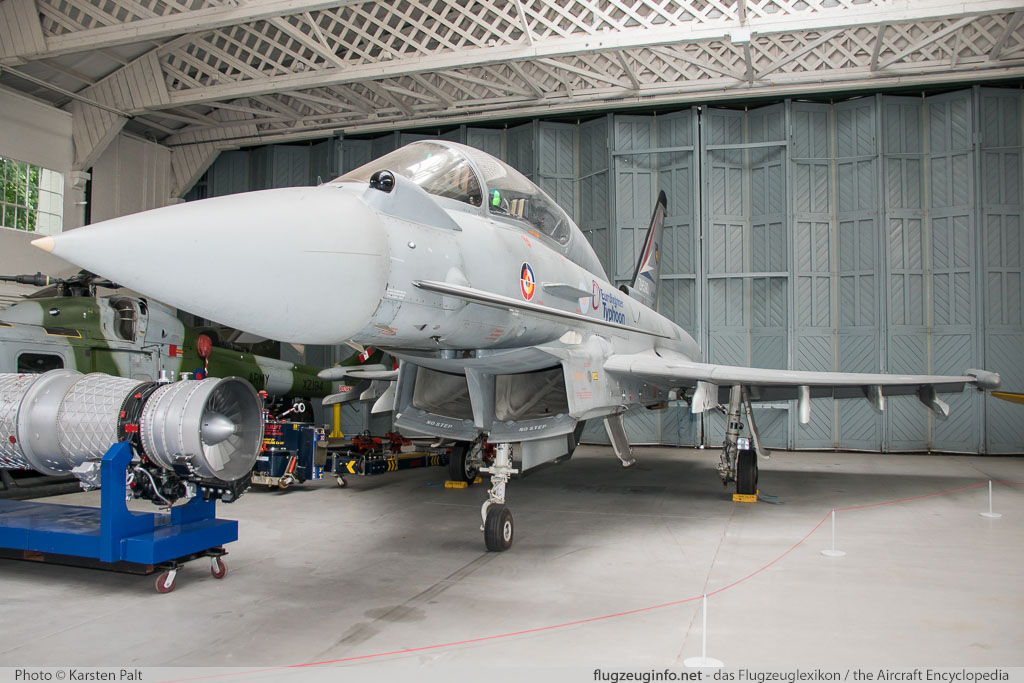 Eurofighter EF2000 Typhoon T1 Royal Air Force ZH590 DA4 Imperial War Museum Duxford Aerodrome (EGSU / QFO) 2016-07-10 � Karsten Palt, ID 13091