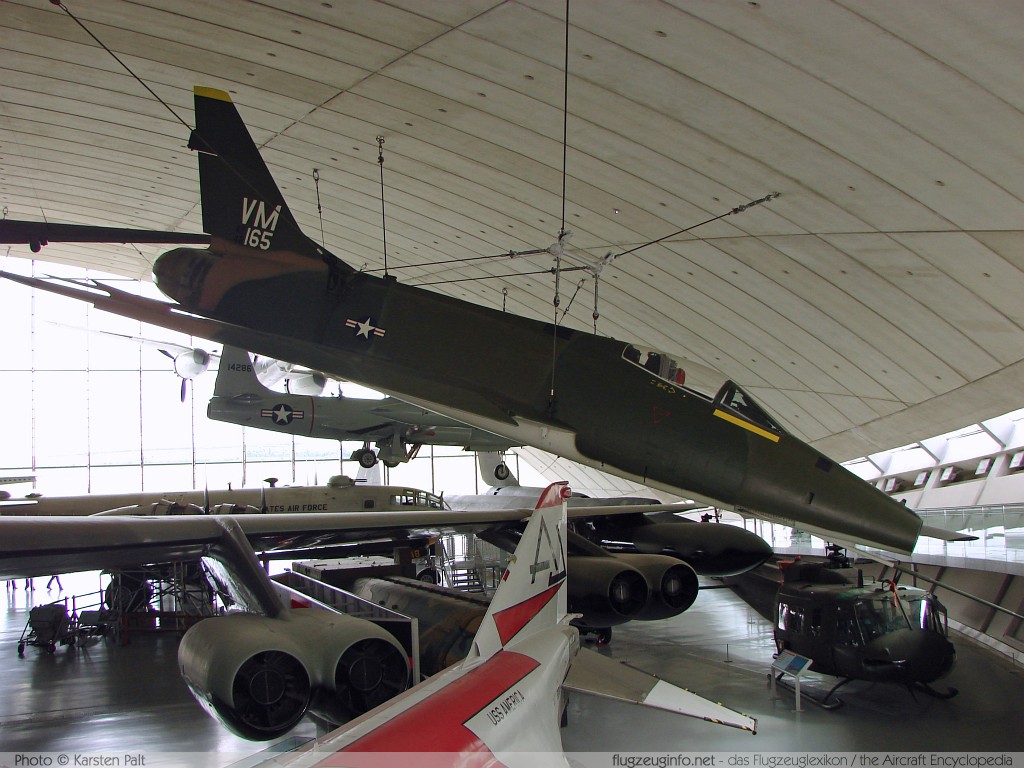 North American F-100D Super Sabre United States Air Force (USAF) 54-2165 223-45 Imperial War Museum Duxford Aerodrome (EGSU / QFO) 2008-07-16 � Karsten Palt, ID 1177