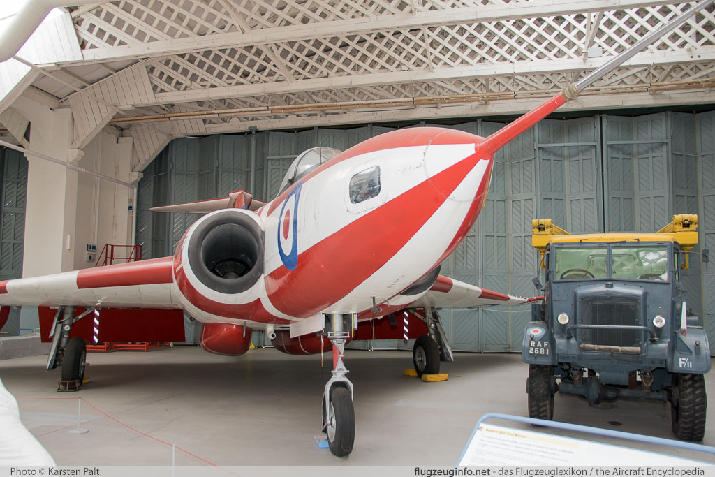Gloster Javelin FAW9 Royal Air Force XH897  Imperial War Museum Duxford Aerodrome (EGSU / QFO) 2016-07-10 � Karsten Palt, ID 13097