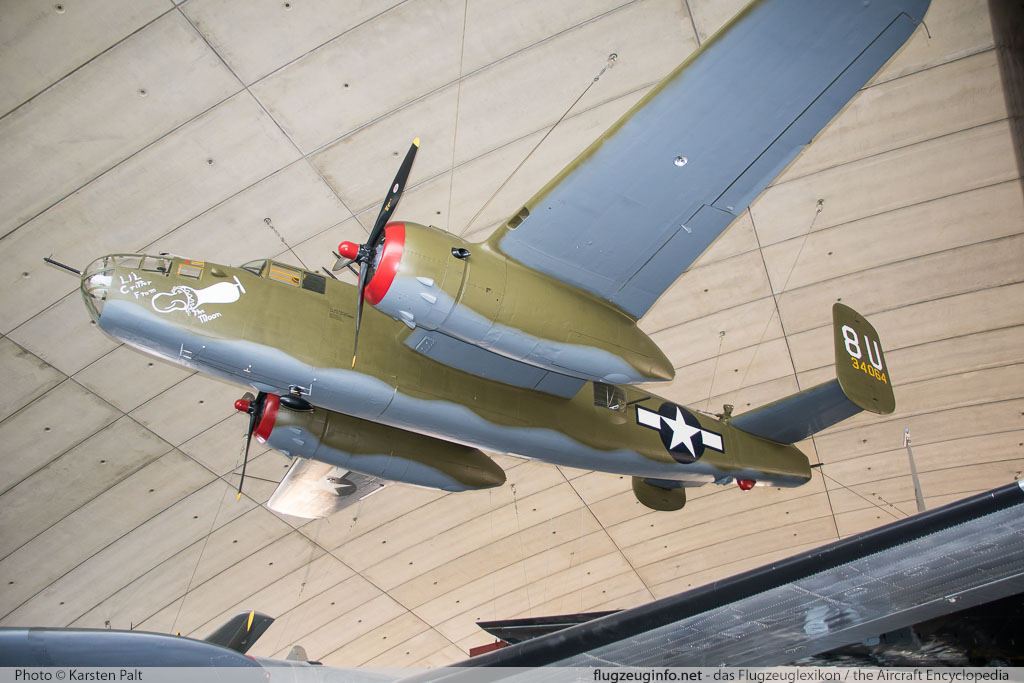 North American B-25J Mitchell N7614C 108-37246 Imperial War Museum Duxford Aerodrome (EGSU / QFO) 2016-07-10 � Karsten Palt, ID 13118 North American B-25J Mitchell N7614C 108-37246 Imperial War Museum Duxford Aerodrome (EGSU / QFO) 2016-07-10 � Karsten Palt, ID 13118