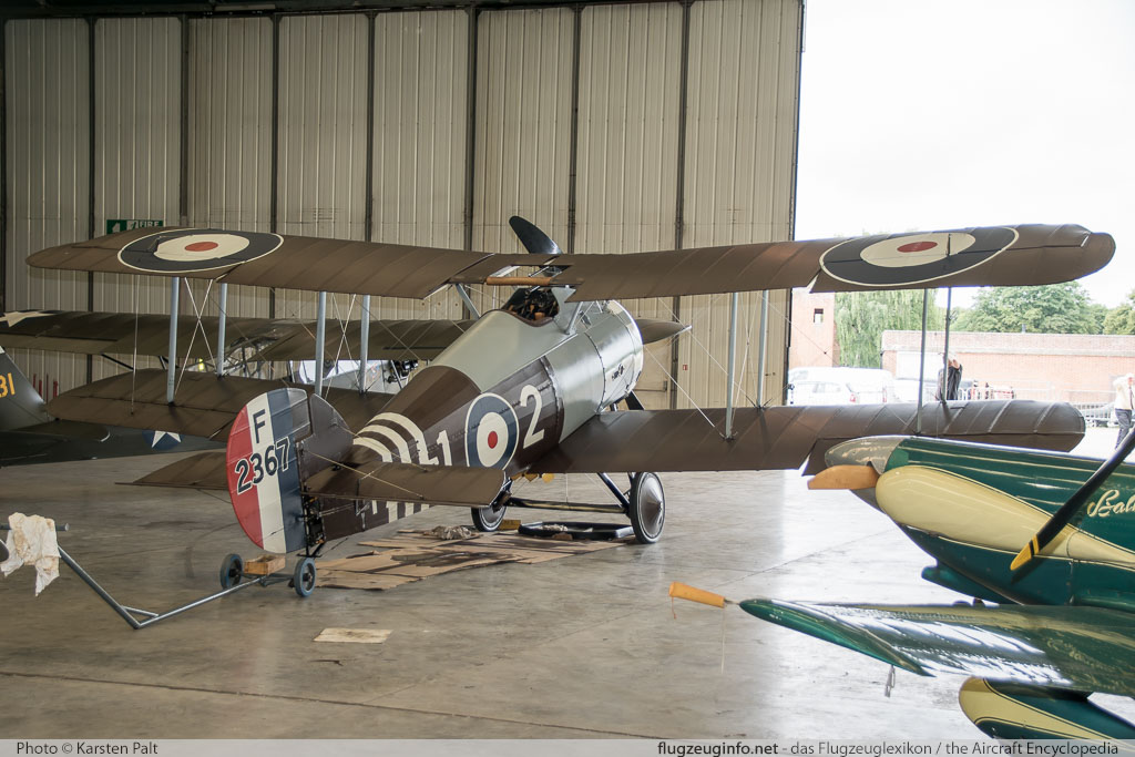 Sopwith 7F.1 Snipe ZK-SNI Imperial War Museum Duxford Aerodrome (EGSU / QFO) 2016-07-10 � Karsten Palt, ID 13128 Sopwith 7F.1 Snipe ZK-SNI Imperial War Museum Duxford Aerodrome (EGSU / QFO) 2016-07-10 � Karsten Palt, ID 13128