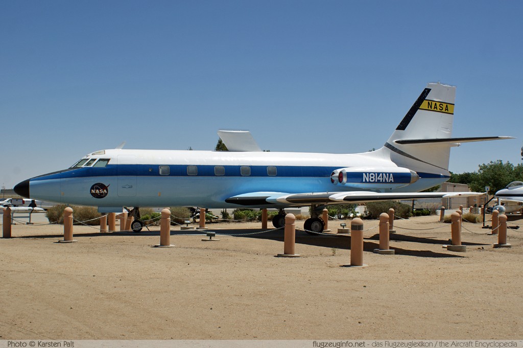 Lockheed C-140A JetStar (L-1329) NASA N814NA 5003 Joe Davies Heritage Airpark Plant 42 Palmdale, CA 2012-06-10 � Karsten Palt, ID 5822