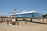 Lockheed C-140A JetStar (L-1329) NASA N814NA 5003 Joe Davies Heritage Airpark Plant 42 Palmdale, CA 2012-06-10, Photo by: Karsten Palt