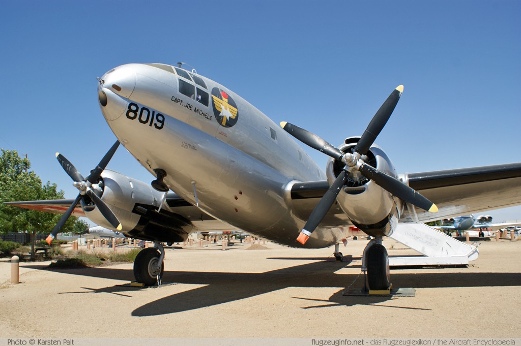 Curtiss-Wright C-46D Commando United States Air Force (USAF) 44-78019 33415 Joe Davies Heritage Airpark Plant 42 Palmdale, CA 2012-06-10 � Karsten Palt, ID 5826 Curtiss-Wright C-46D Commando United States Air Force (USAF) 44-78019 33415 Joe Davies Heritage Airpark Plant 42 Palmdale, CA 2012-06-10 � Karsten Palt, ID 5826