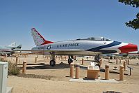 North American F-100D Super Sabre United States Air Force (USAF) 54-2299 223-179 Joe Davies Heritage Airpark Plant 42 Palmdale, CA 2012-06-10, Photo by: Karsten Palt