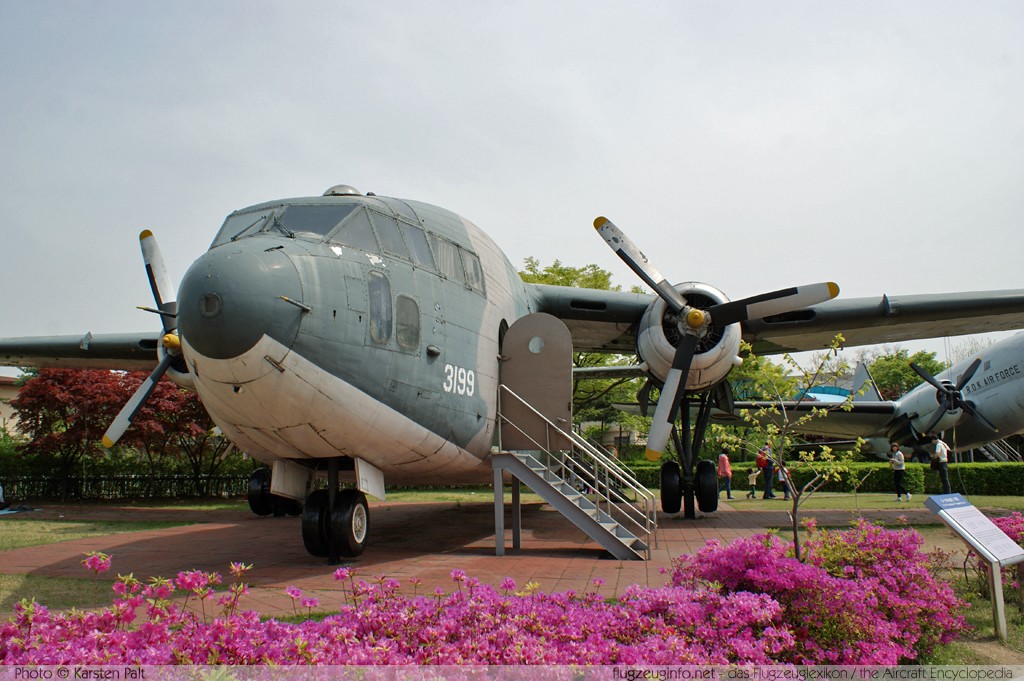 Fairchild C-119G Flying Boxcar Republic of China Air Force (Taiwan) 3199 10739 The War Memorial of Korea Seoul 2012-04-29 ï¿½ Karsten Palt, ID 5570