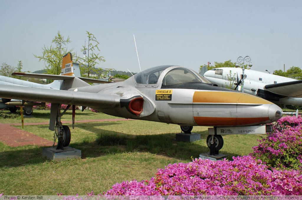 Cessna T-37C Tweety Bird Republic of Korea Air Force (ROKAF) 21-366 42024 The War Memorial of Korea Seoul 2012-04-29 ï¿½ Karsten Palt, ID 5599