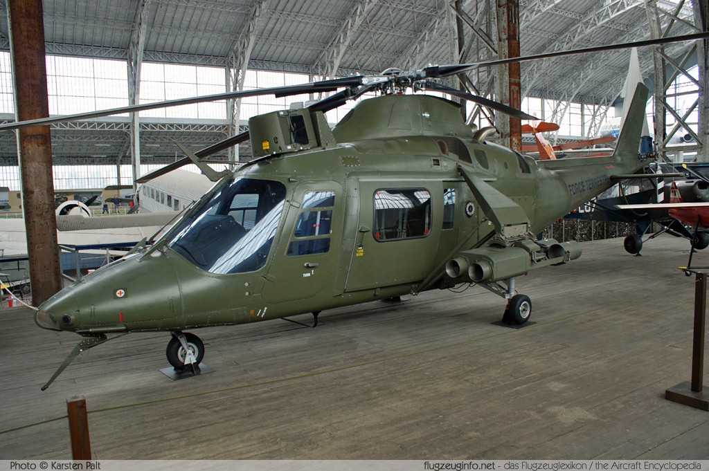 Agusta A109BA Belgian Army Aviation H08 0308 Koninklijk Legermuseum Brussel 2013-04-01 ï¿½ Karsten Palt, ID 6494