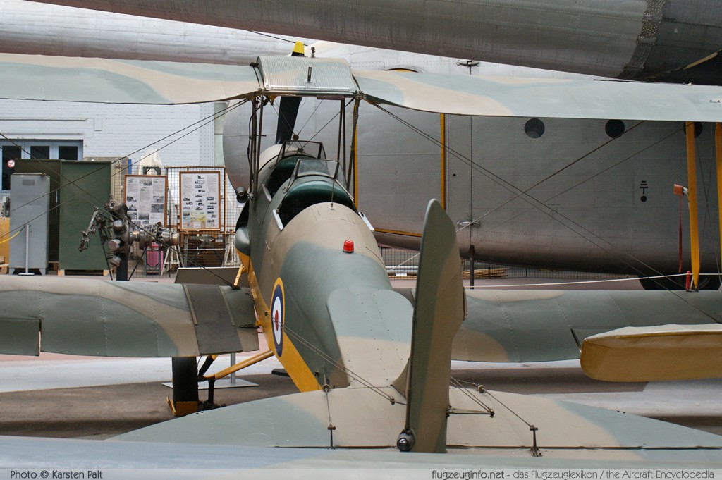 De Havilland DH 82A Tiger Moth II Royal Air Force T-6534 84875 Koninklijk Legermuseum Brussel 2013-04-01 � Karsten Palt, ID 6516