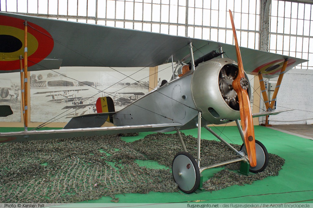 Nieuport 23C.1 Belgian Air Force N5024 064 Koninklijk Legermuseum Brussel 2013-04-01 � Karsten Palt, ID 6556