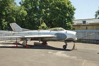Aero S-105 (MiG-19S) Czechoslovak Air Force 0414 150414 Letecke Muzeum Kbely Prague 2014-06-08, Photo by: Karsten Palt