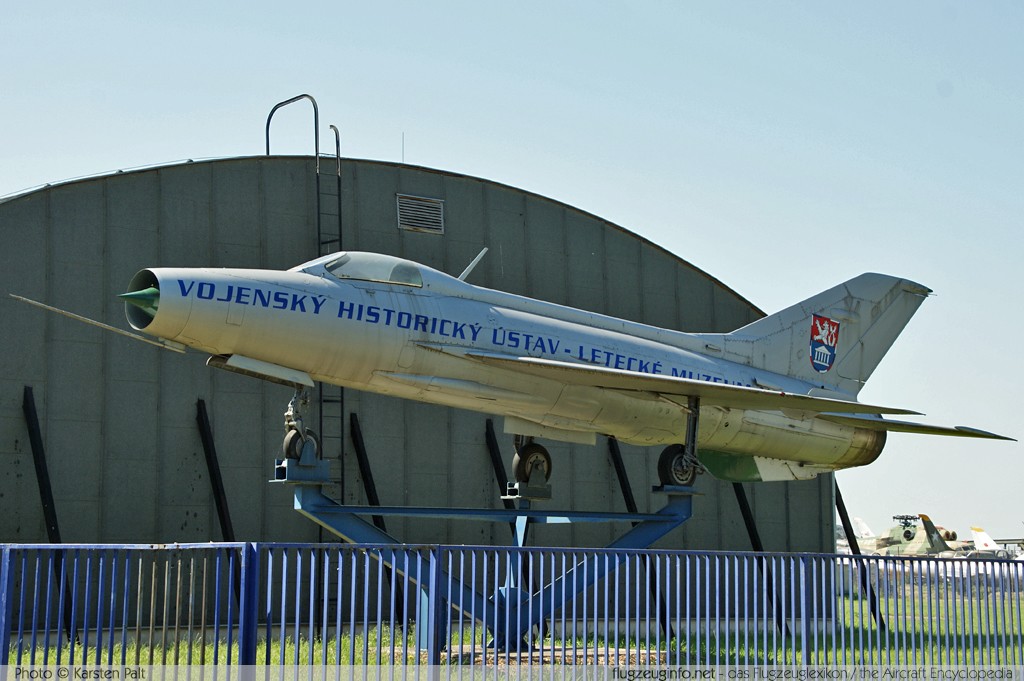 Aero S-106 (MiG-21F-13) Czechoslovak Air Force 0212 460212 Letecke Muzeum Kbely Prague 2014-06-08 � Karsten Palt, ID 10469