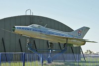 Aero S-106 (MiG-21F-13) Czechoslovak Air Force 0212 460212 Letecke Muzeum Kbely Prague 2014-06-08, Photo by: Karsten Palt