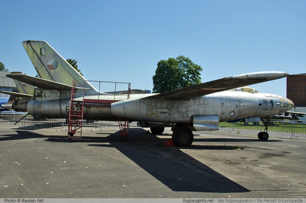 Ilyushin Il-28RTR Czechoslovak Air Force 6926 56926 Letecke Muzeum Kbely Prague 2014-06-08 � Karsten Palt, ID 10495 Ilyushin Il-28RTR Czechoslovak Air Force 6926 56926 Letecke Muzeum Kbely Prague 2014-06-08 � Karsten Palt, ID 10495