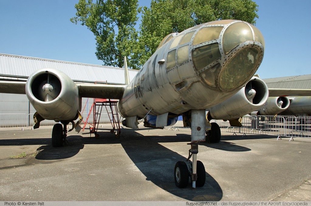 Ilyushin Il-28RTR Czechoslovak Air Force 6926 56926 Letecke Muzeum Kbely Prague 2014-06-08 � Karsten Palt, ID 10496