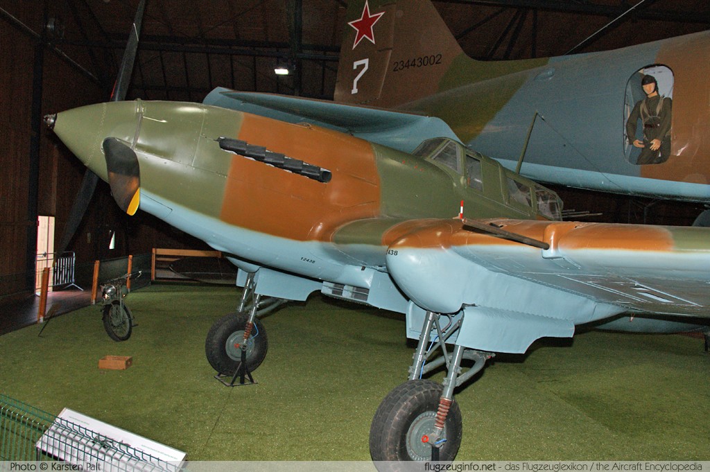 Ilyushin Il-2M3 Shturmovik Czechoslovak Air Force 38 12438 Letecke Muzeum Kbely Prague 2014-06-08 � Karsten Palt, ID 10500