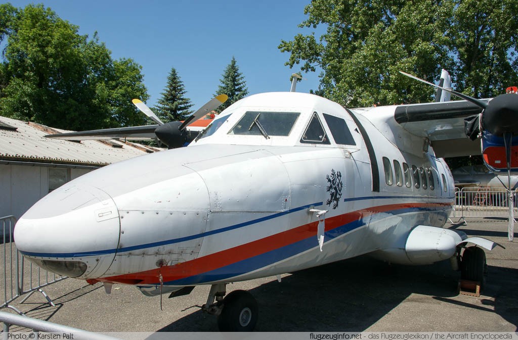 Let L-410UVP Czech Air Force 1504 851504 Letecke Muzeum Kbely Prague 2014-06-08 � Karsten Palt, ID 10511
