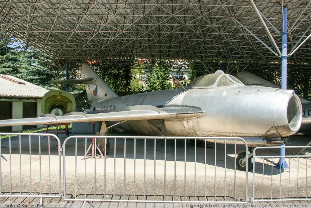 Mikoyan Gurevich MiG-17F Czechoslovak Air Force 0872 0872 Letecke Muzeum Kbely Prague 2014-06-08 � Karsten Palt, ID 10521