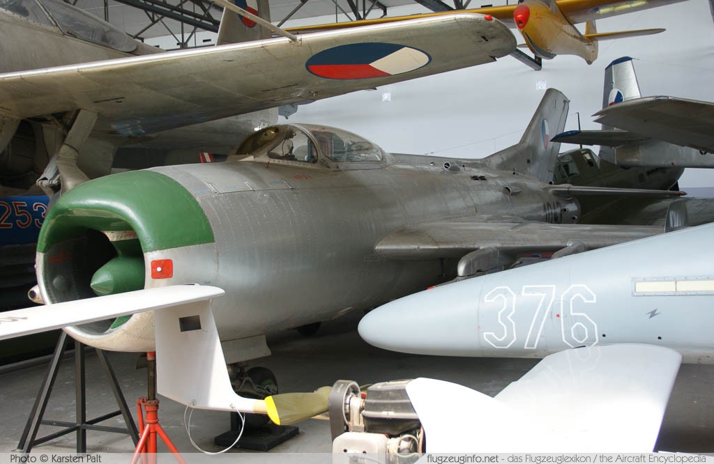Mikoyan Gurevich MiG-19PM Czechoslovak Air Force 1043 651043 Letecke Muzeum Kbely Prague 2014-06-08 � Karsten Palt, ID 10525