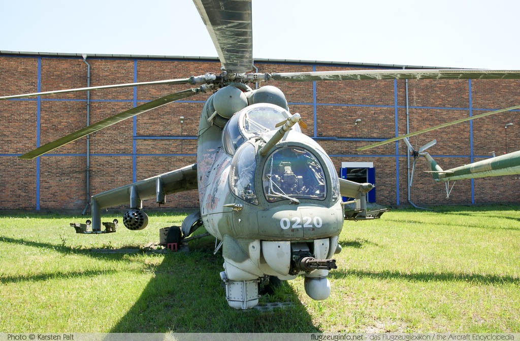 Mil Mi-24D Czech Air Force 0220 340220 Letecke Muzeum Kbely Prague 2014-06-08 � Karsten Palt, ID 10538 Mil Mi-24D Czech Air Force 0220 340220 Letecke Muzeum Kbely Prague 2014-06-08 � Karsten Palt, ID 10538