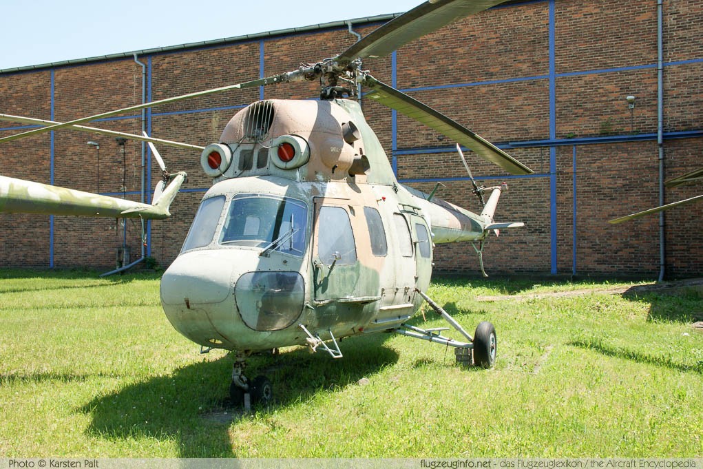 Mil (PZL-Swidnik) Mi-2 Czech Air Force 3302 533302123 Letecke Muzeum Kbely Prague 2014-06-08 � Karsten Palt, ID 10536