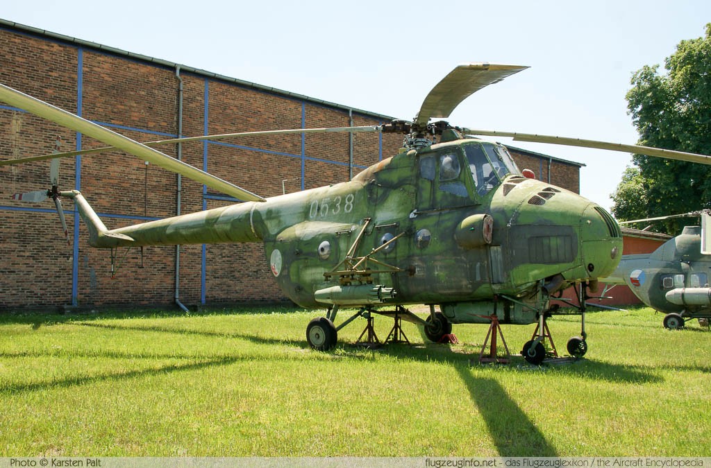 Mil Mi-4 Czechoslovak Air Force 0538 20138 Letecke Muzeum Kbely Prague 2014-06-08 � Karsten Palt, ID 10541