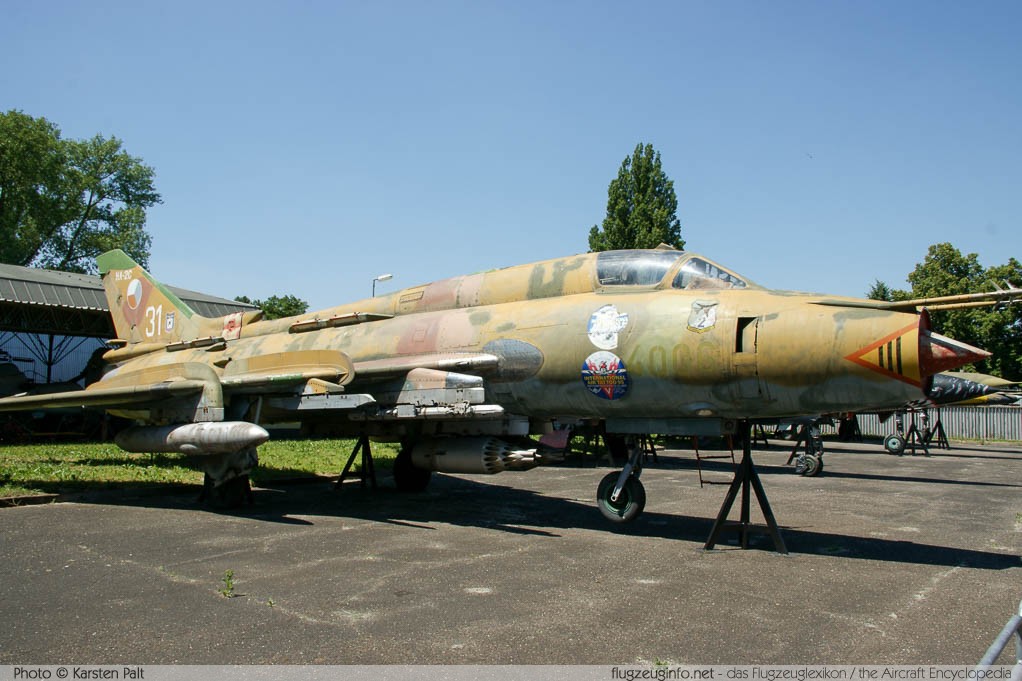 Suchoi Su-22M-4 Czech Air Force 4006 40306 Letecke Muzeum Kbely Prague 2014-06-08 � Karsten Palt, ID 10570 Suchoi Su-22M-4 Czech Air Force 4006 40306 Letecke Muzeum Kbely Prague 2014-06-08 � Karsten Palt, ID 10570