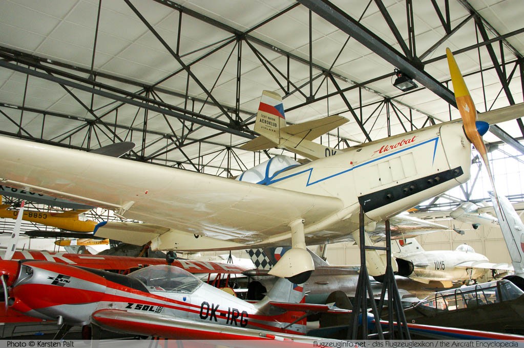 Moravan Zlin Z-226A Akrobat OK-KMA 108 Letecke Muzeum Kbely Prague 2014-06-08 � Karsten Palt, ID 10582 Moravan Zlin Z-226A Akrobat OK-KMA 108 Letecke Muzeum Kbely Prague 2014-06-08 � Karsten Palt, ID 10582