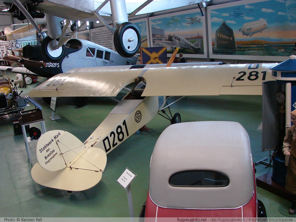 Rieseler R III 22    Luftfahrtmuseum Laatzen-Hannover Laatzen 2006-11-17 � Karsten Palt, ID 232