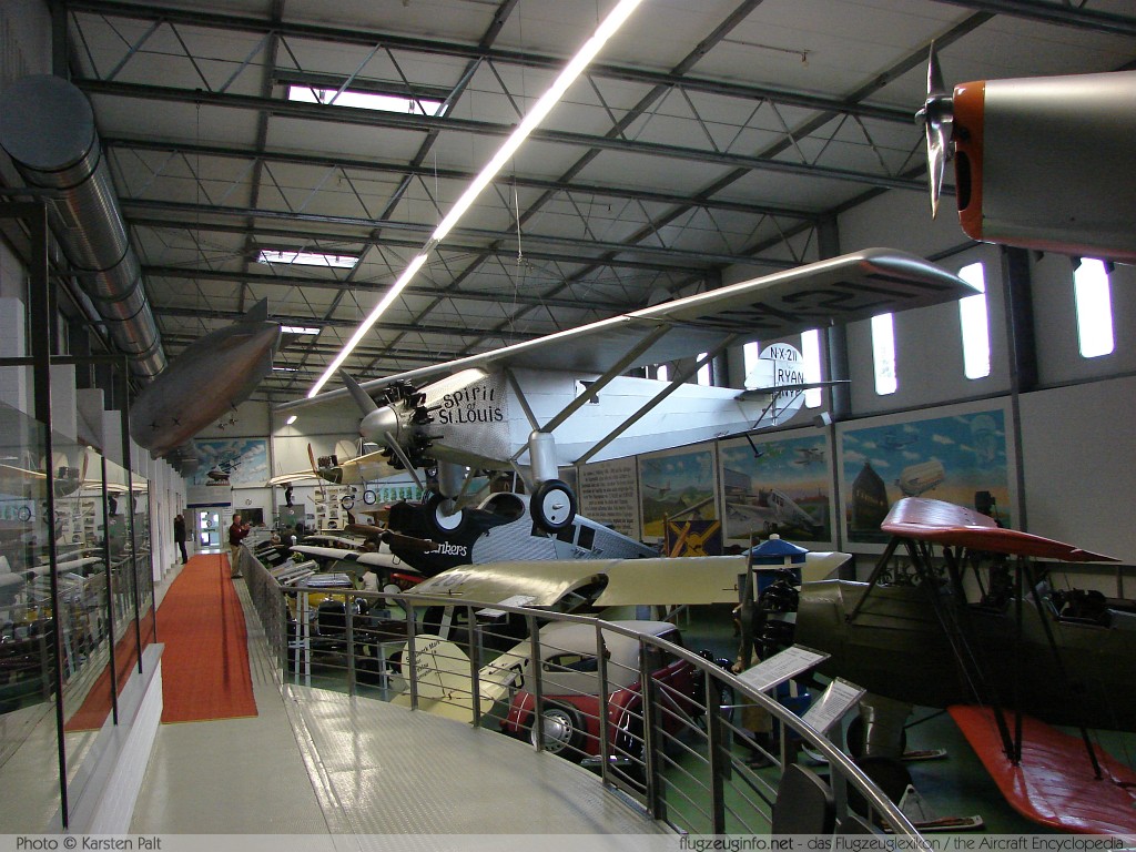 Ryan NYP    Luftfahrtmuseum Laatzen-Hannover Laatzen 2006-11-17 � Karsten Palt, ID 234