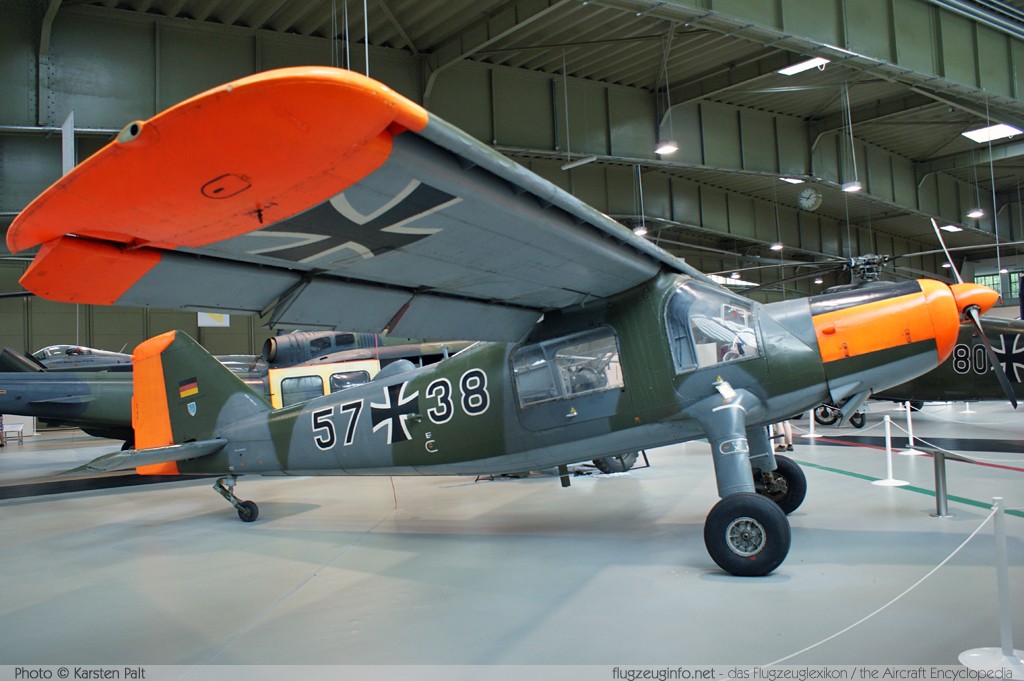 Dornier Do 27A-4 German Air Force / Luftwaffe 57+38 467 Luftwaffenmuseum Berlin - Gatow 2010-06-12 � Karsten Palt, ID 3484 Dornier Do 27A-4 German Air Force / Luftwaffe 57+38 467 Luftwaffenmuseum Berlin - Gatow 2010-06-12 � Karsten Palt, ID 3484