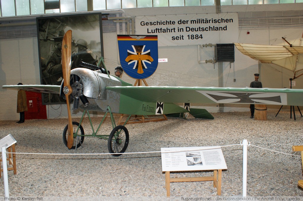 Fokker E III Eindecker Luftstreitkr fte Des Deutschen Kaiserreichs 