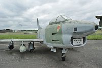 Aeritalia / Fiat G.91R/4 German Air Force / Luftwaffe BR+239 0113 Luftwaffenmuseum Berlin - Gatow 2010-06-12, Photo by: Karsten Palt