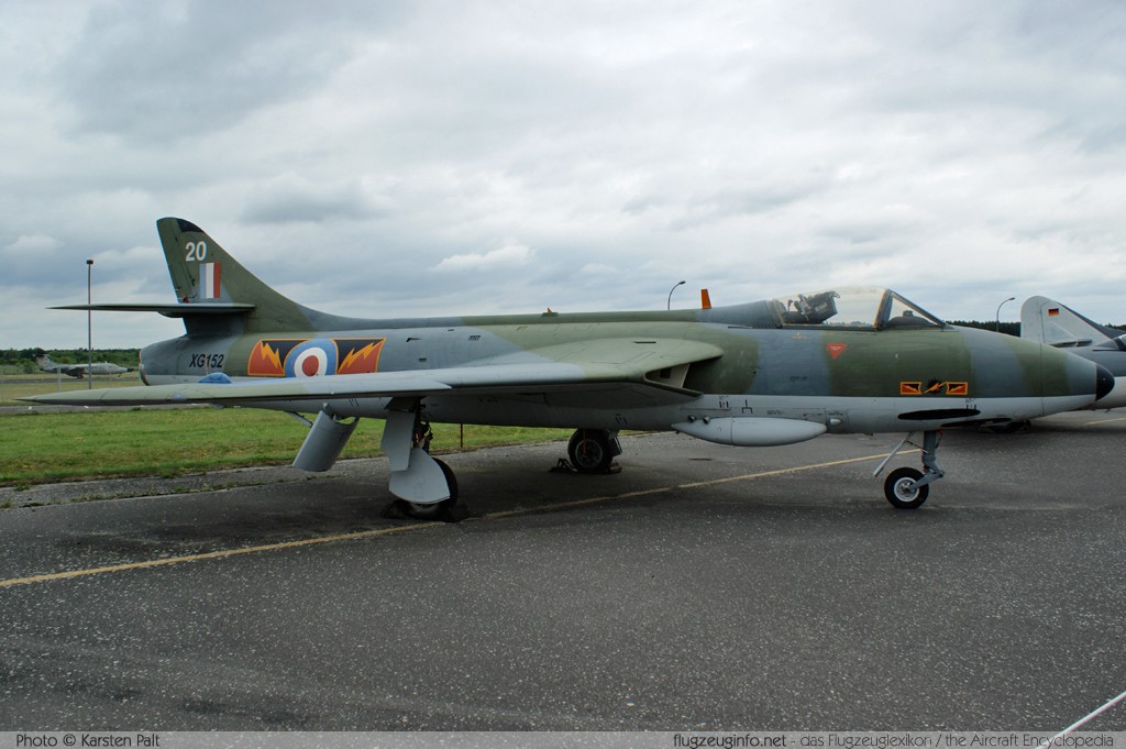 Hawker Hunter F.6A Royal Air Force XG152 S4/U/3385 Luftwaffenmuseum Berlin - Gatow 2010-06-12 � Karsten Palt, ID 3526 Hawker Hunter F.6A Royal Air Force XG152 S4/U/3385 Luftwaffenmuseum Berlin - Gatow 2010-06-12 � Karsten Palt, ID 3526