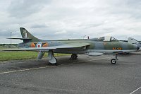 Hawker Hunter F.6A, Royal Air Force, XG152, c/n S4/U/3385,© Karsten Palt, 2010