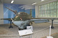 Messerschmitt Me 163 B-1A Luftwaffe (Wehrmacht) 191904 191904 Luftwaffenmuseum Berlin - Gatow 2010-06-12, Photo by: Karsten Palt