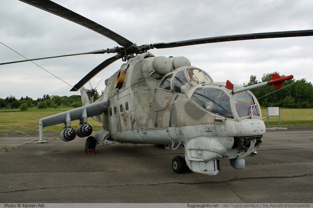 Mil Mi-24D NVA - LSK/LV 521 110171 Luftwaffenmuseum Berlin - Gatow 2010-06-12 � Karsten Palt, ID 3551