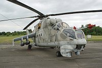 Mil Mi-24D, NVA - LSK/LV, 521, c/n 110171,© Karsten Palt, 2010