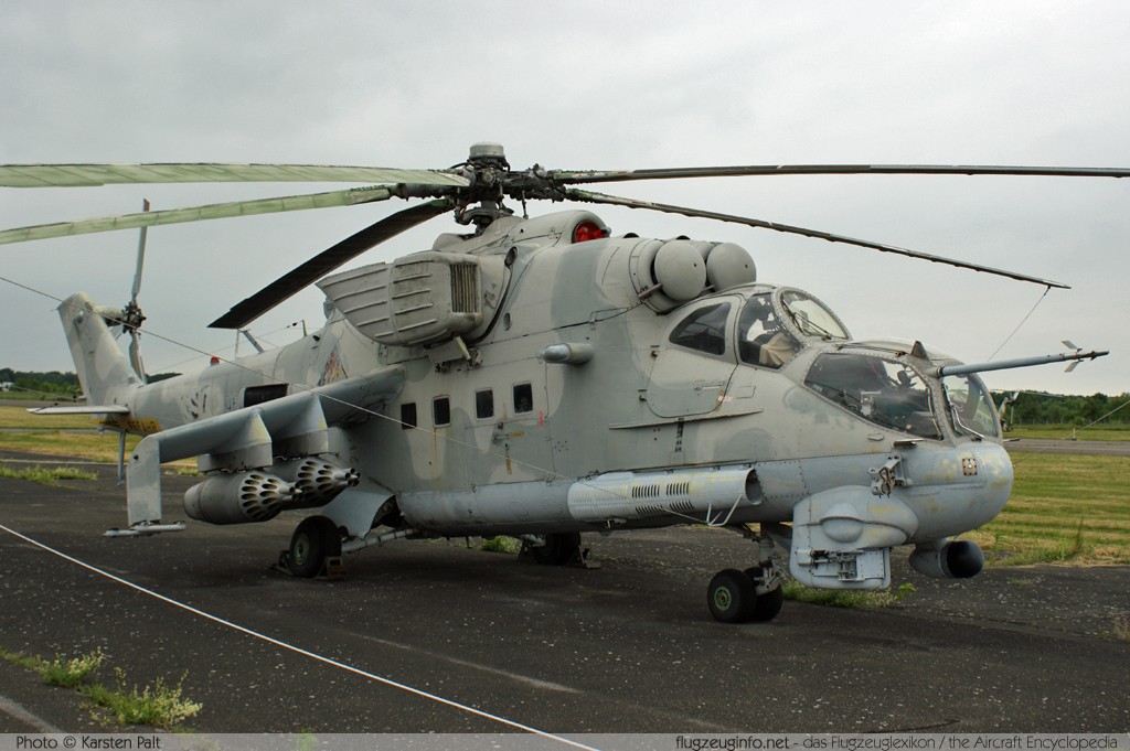 Mil Mi-24P German Army Aviation / Heer 96+43 340333 Luftwaffenmuseum Berlin - Gatow 2010-06-12 � Karsten Palt, ID 3553 Mil Mi-24P German Army Aviation / Heer 96+43 340333 Luftwaffenmuseum Berlin - Gatow 2010-06-12 � Karsten Palt, ID 3553