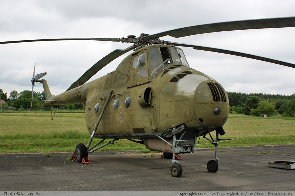 Mil Mi-4A NVA - LSK/LV 569 13146 Luftwaffenmuseum Berlin - Gatow 2010-06-12 � Karsten Palt, ID 3543
