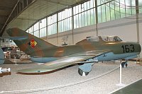 Mikoyan Gurevich MiG-15UTI NVA - LSK/LV 163 922257 Luftwaffenmuseum Berlin - Gatow 2010-06-12, Photo by: Karsten Palt
