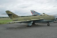 Mikoyan Gurevich / WSK PZL-Mielec Lim-5P (MiG-17PF), NVA - LSK/LV, 615, c/n 1D-0208,© Karsten Palt, 2010
