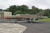 Mikoyan Gurevich MiG-21bis, German Air Force / Luftwaffe, 24+53, c/n 75035841,© Karsten Palt, 2010