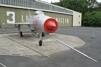 Mikoyan Gurevich MiG-21F-13 NVA - LSK/LV 645 741924 Luftwaffenmuseum Berlin - Gatow 2010-06-12, Photo by: Karsten Palt