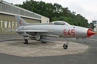Mikoyan Gurevich MiG-21F-13, NVA - LSK/LV, 645, c/n 741924,© Karsten Palt, 2010