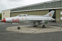 Mikoyan Gurevich MiG-21F-13, NVA - LSK/LV, 645, c/n 741924,© Karsten Palt, 2010